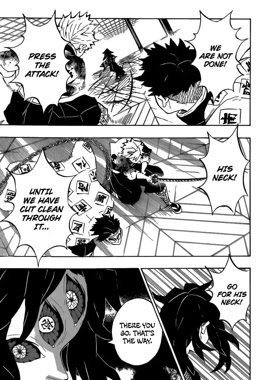 Demon Slayer: Kimetsu no Yaiba Demon Slayer Chapter 171