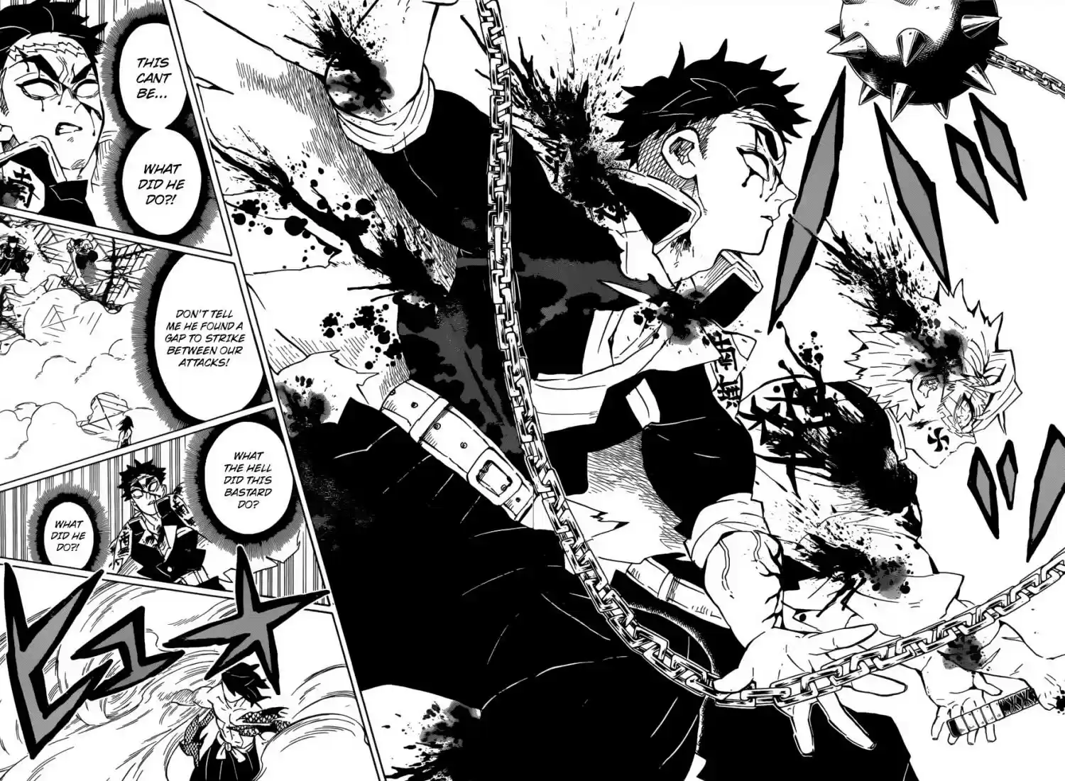 Demon Slayer: Kimetsu no Yaiba Demon Slayer Chapter 171