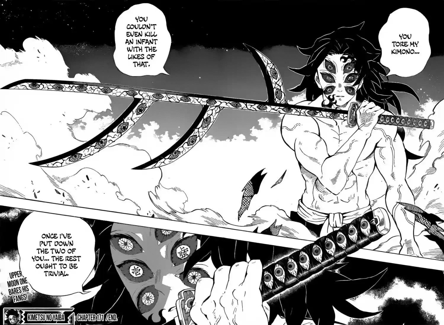 Demon Slayer: Kimetsu no Yaiba Demon Slayer Chapter 171