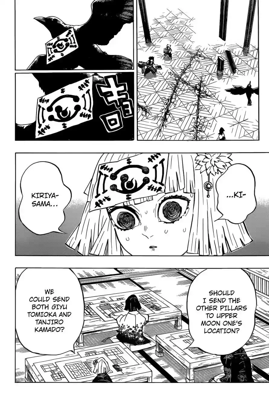 Demon Slayer: Kimetsu no Yaiba Demon Slayer Chapter 172