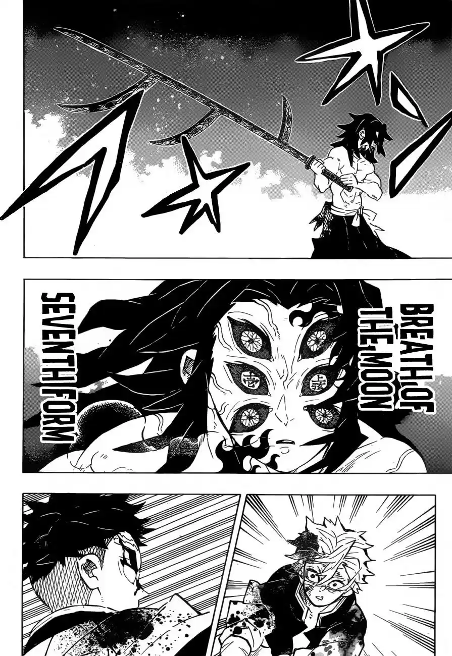 Demon Slayer: Kimetsu no Yaiba Demon Slayer Chapter 172