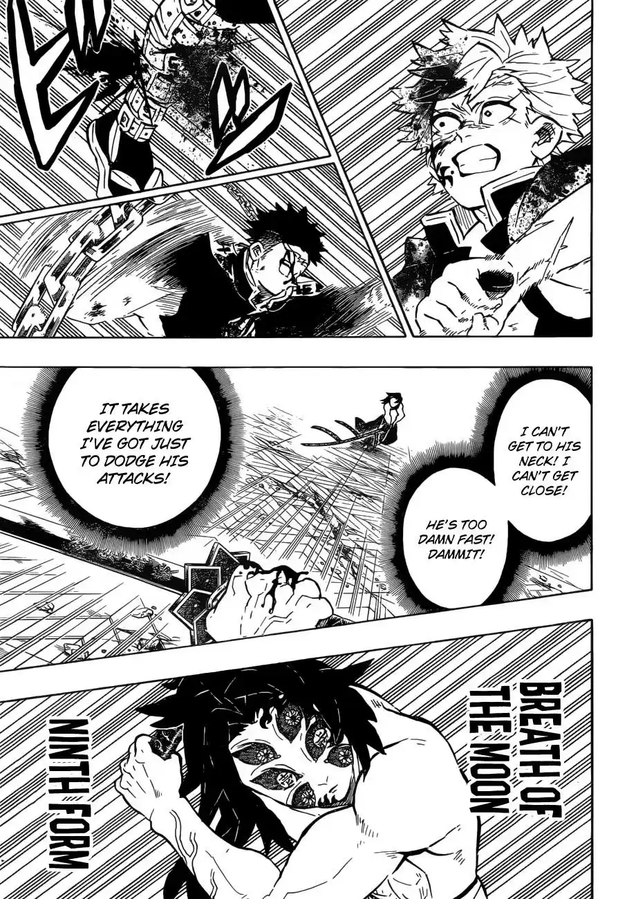 Demon Slayer: Kimetsu no Yaiba Demon Slayer Chapter 172