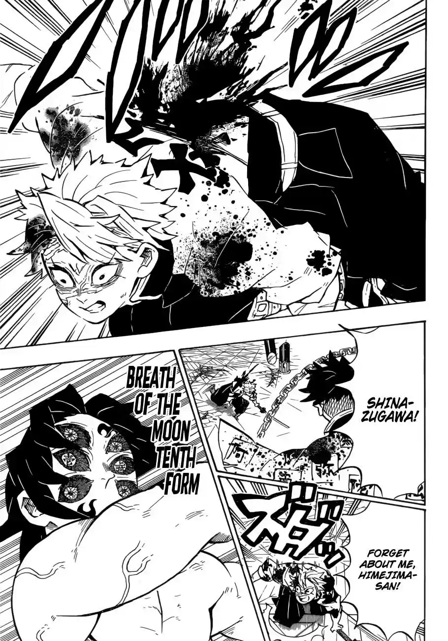 Demon Slayer: Kimetsu no Yaiba Demon Slayer Chapter 172