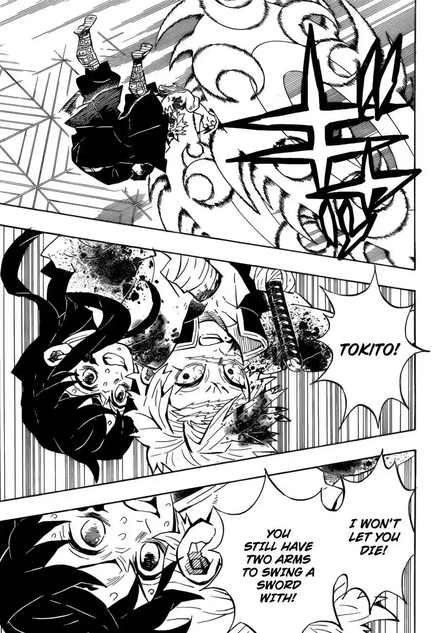 Demon Slayer: Kimetsu no Yaiba Demon Slayer Chapter 172