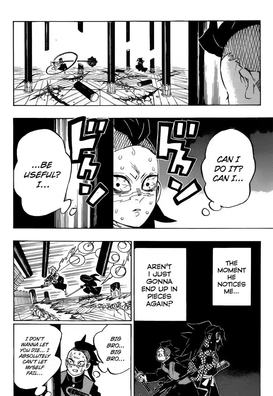 Demon Slayer: Kimetsu no Yaiba Demon Slayer Chapter 172