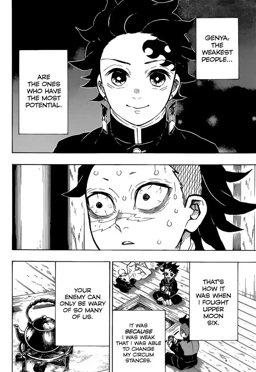 Demon Slayer: Kimetsu no Yaiba Demon Slayer Chapter 172