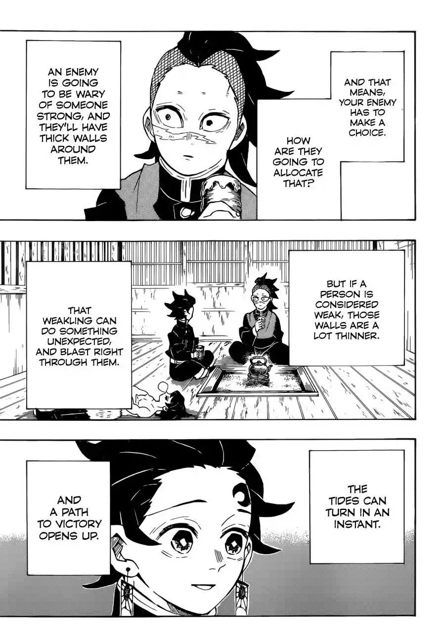 Demon Slayer: Kimetsu no Yaiba Demon Slayer Chapter 172