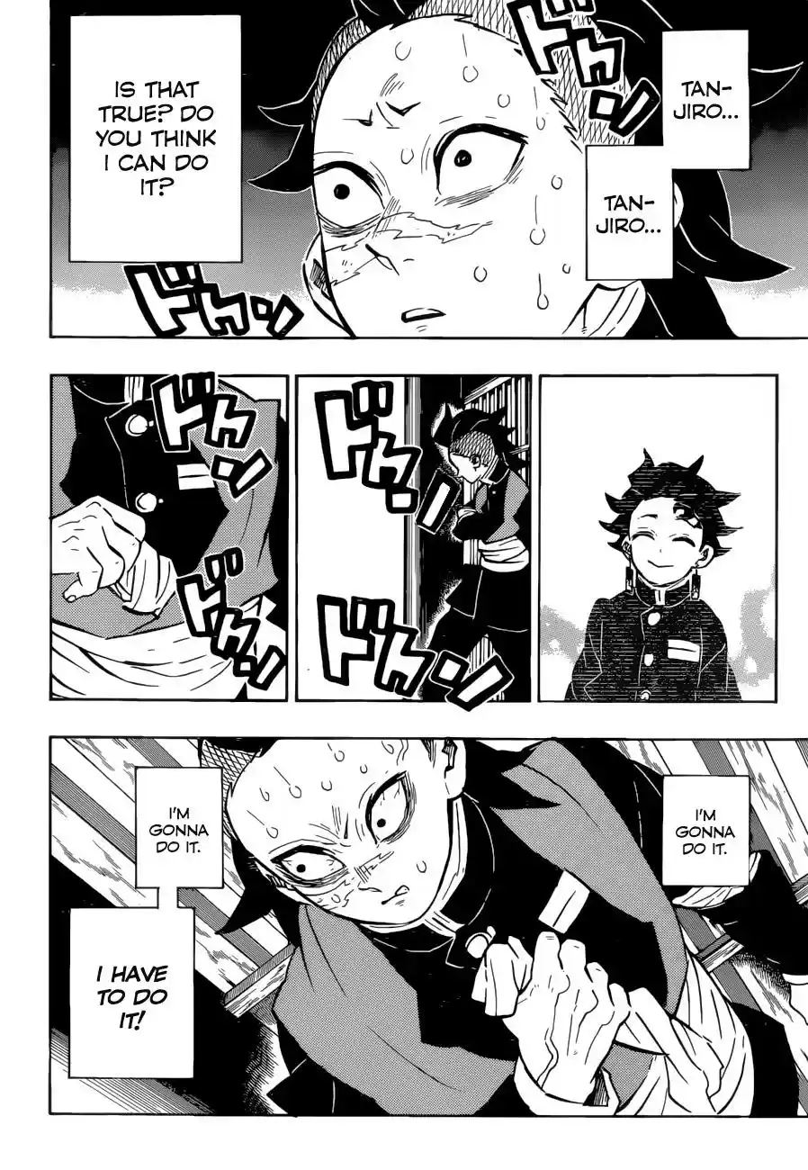 Demon Slayer: Kimetsu no Yaiba Demon Slayer Chapter 172