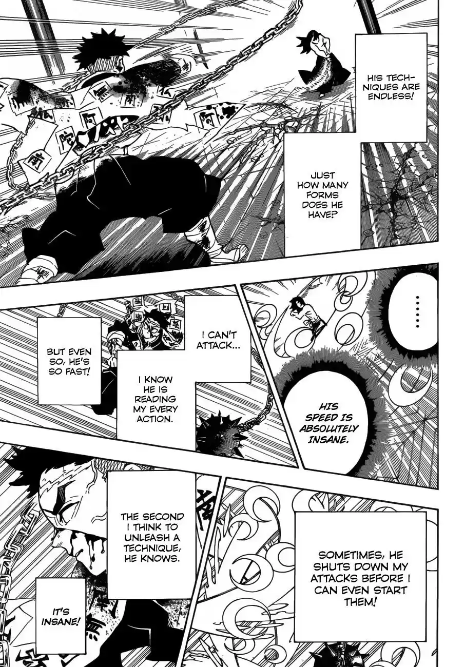 Demon Slayer: Kimetsu no Yaiba Demon Slayer Chapter 173