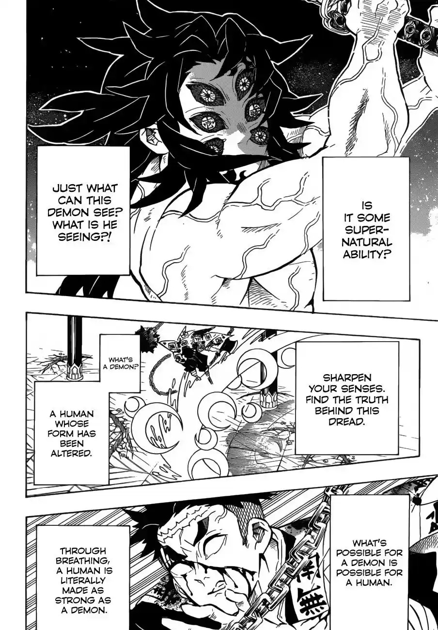 Demon Slayer: Kimetsu no Yaiba Demon Slayer Chapter 173
