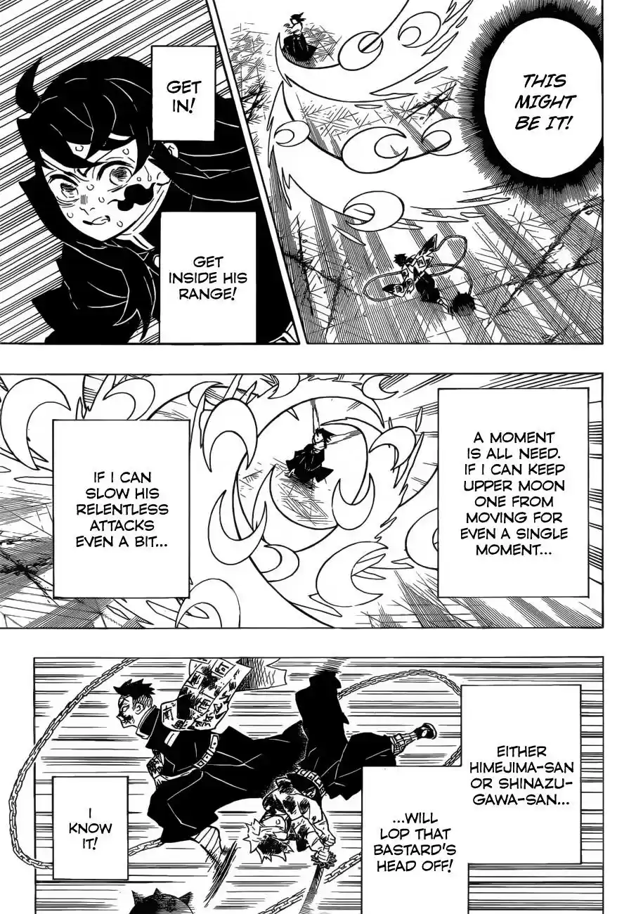 Demon Slayer: Kimetsu no Yaiba Demon Slayer Chapter 173