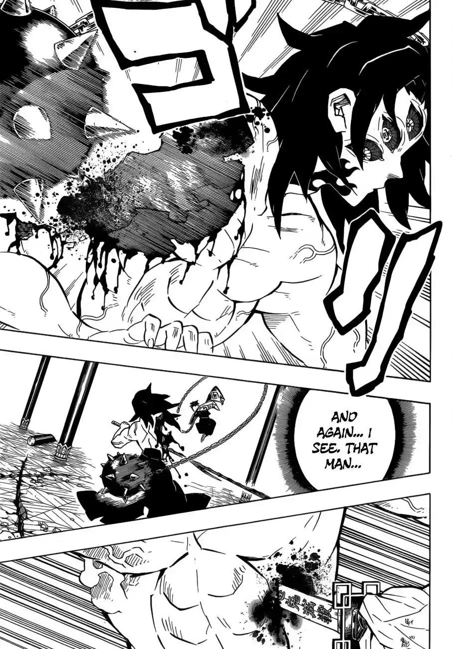 Demon Slayer: Kimetsu no Yaiba Demon Slayer Chapter 173