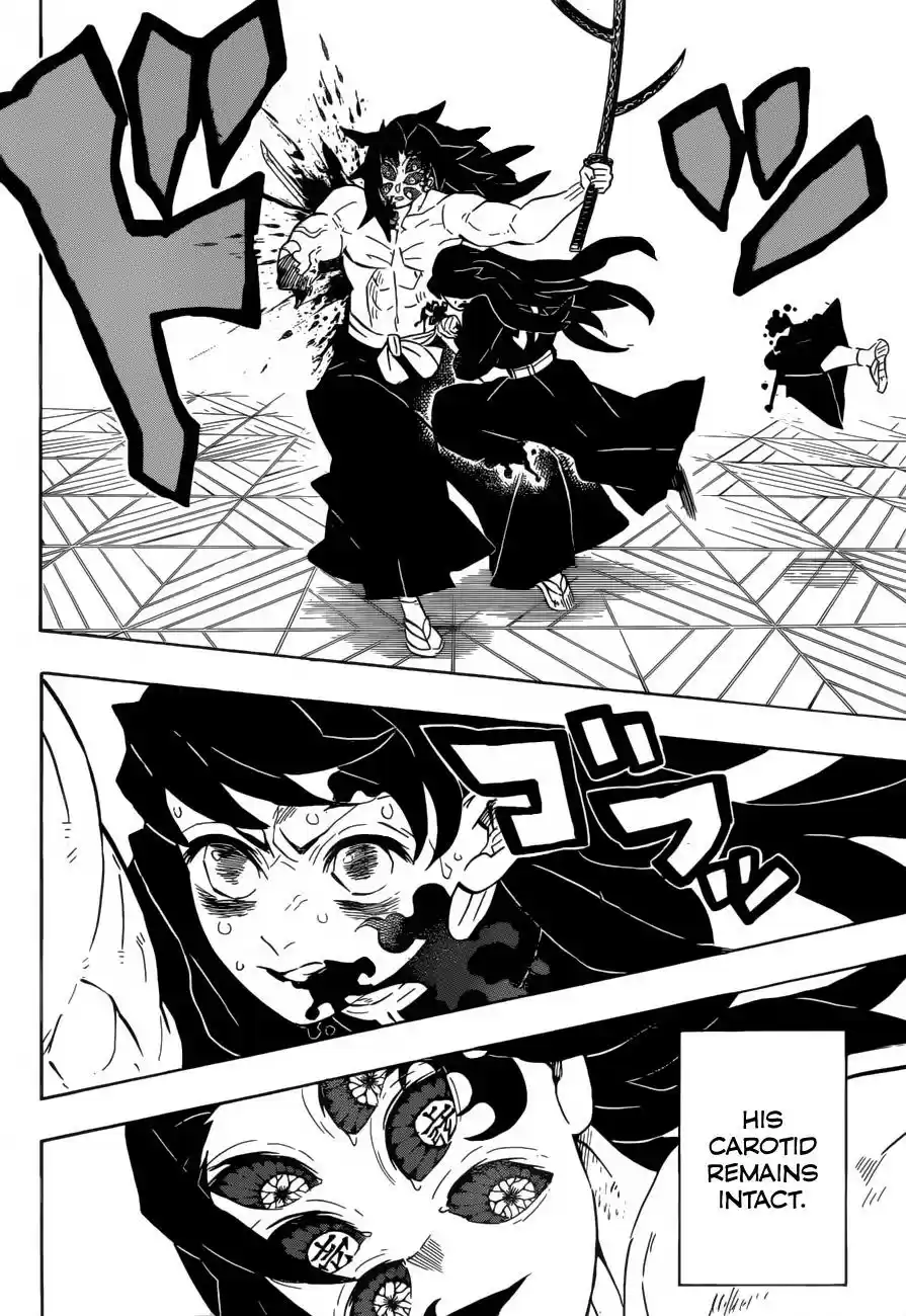 Demon Slayer: Kimetsu no Yaiba Demon Slayer Chapter 173
