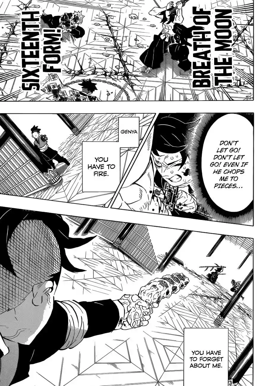 Demon Slayer: Kimetsu no Yaiba Demon Slayer Chapter 173