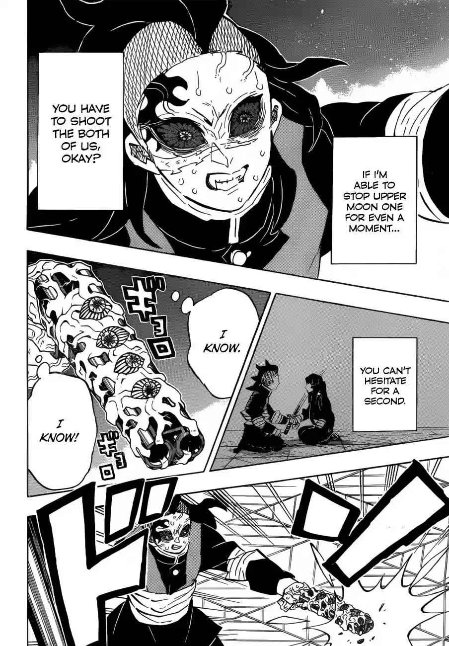 Demon Slayer: Kimetsu no Yaiba Demon Slayer Chapter 173