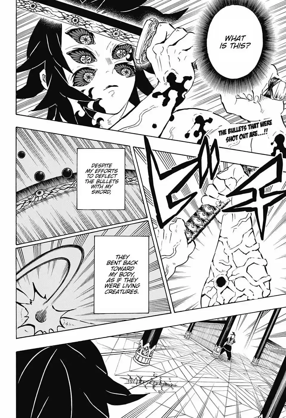 Demon Slayer: Kimetsu no Yaiba Demon Slayer Chapter 174