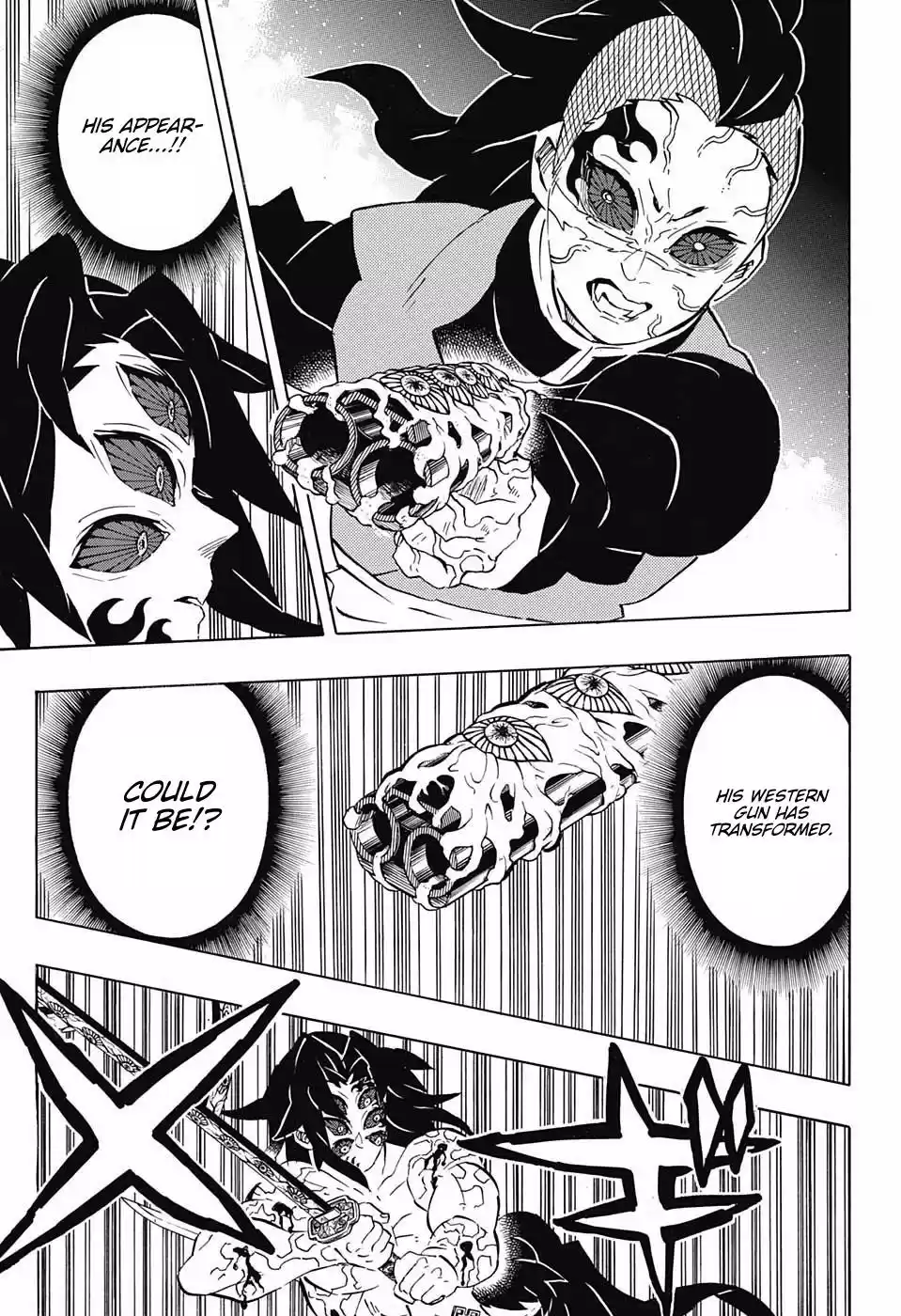 Demon Slayer: Kimetsu no Yaiba Demon Slayer Chapter 174