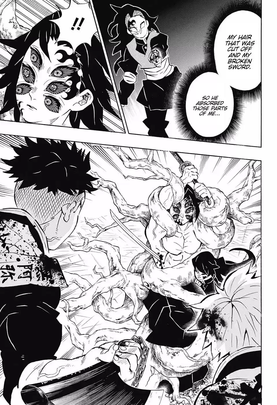 Demon Slayer: Kimetsu no Yaiba Demon Slayer Chapter 174