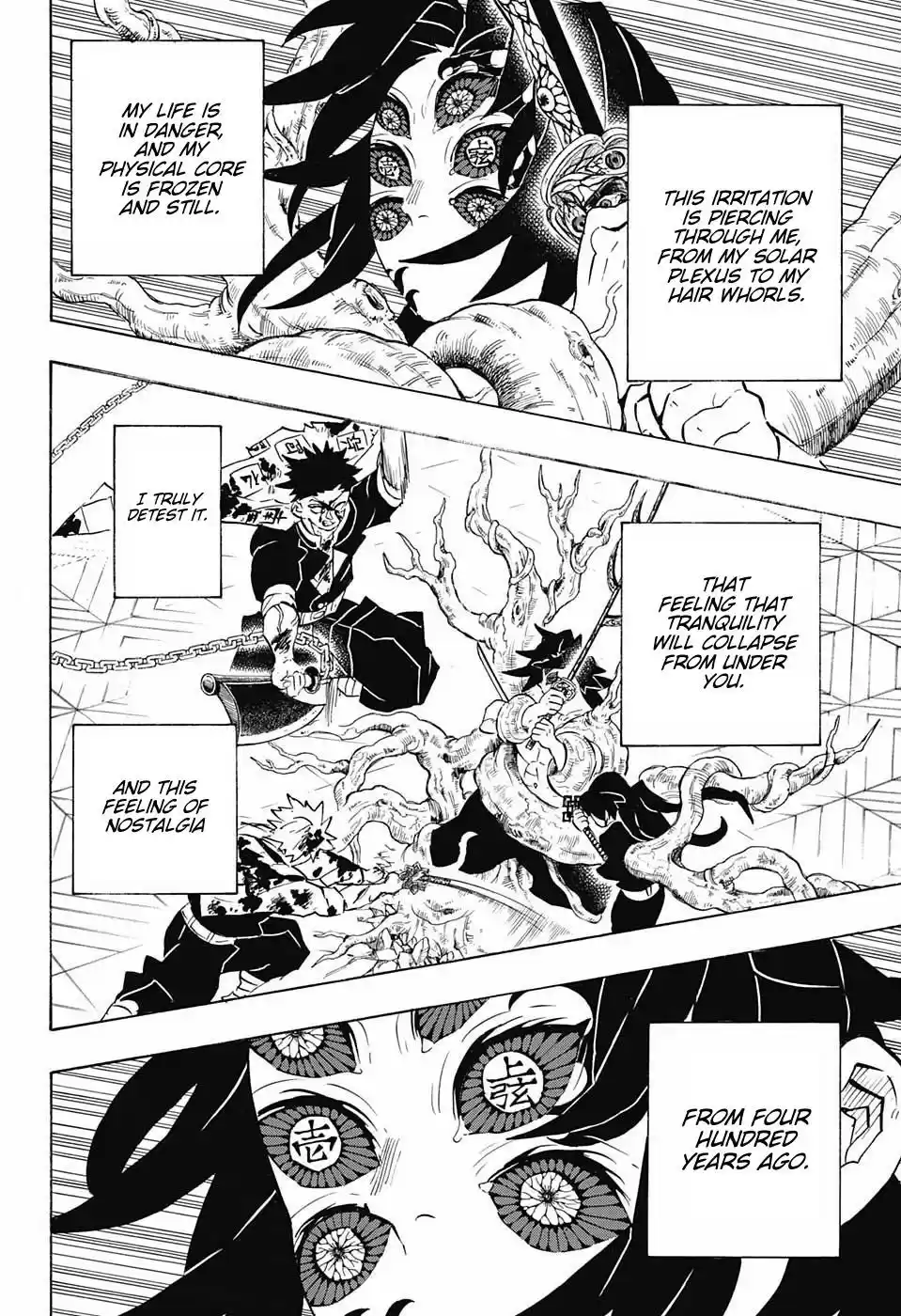 Demon Slayer: Kimetsu no Yaiba Demon Slayer Chapter 174