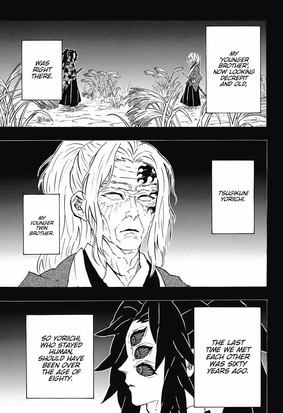 Demon Slayer: Kimetsu no Yaiba Demon Slayer Chapter 174