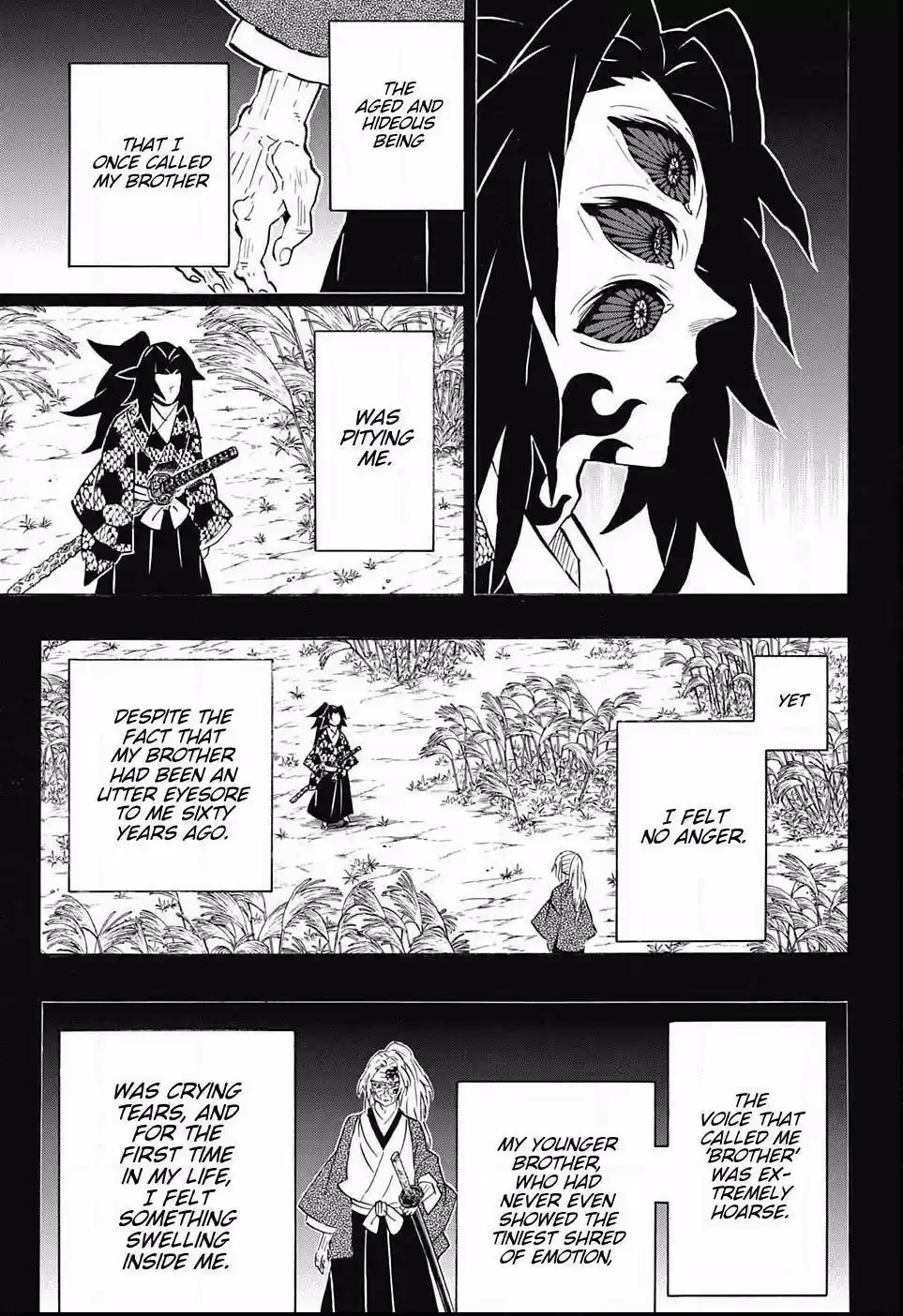 Demon Slayer: Kimetsu no Yaiba Demon Slayer Chapter 174