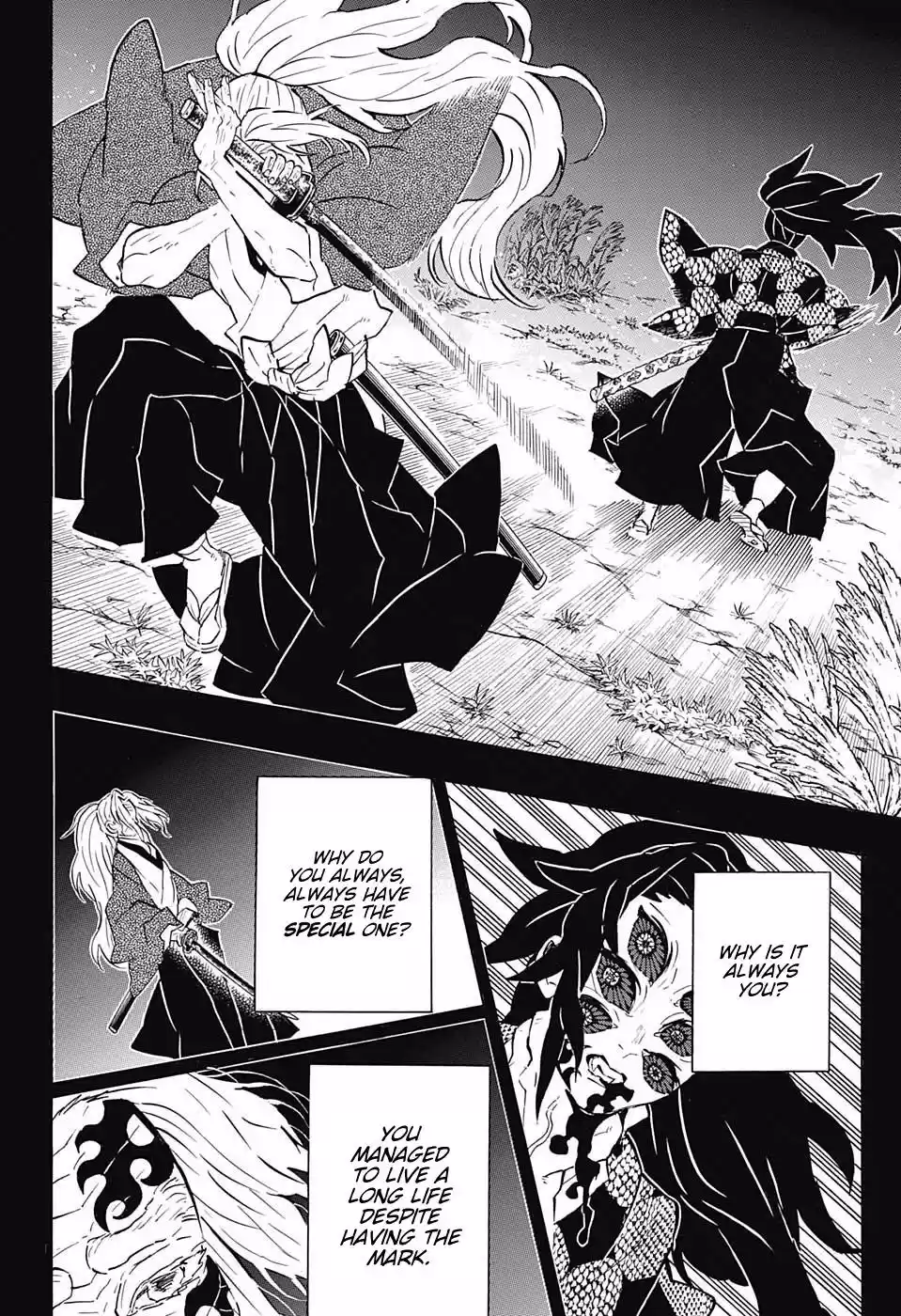 Demon Slayer: Kimetsu no Yaiba Demon Slayer Chapter 174