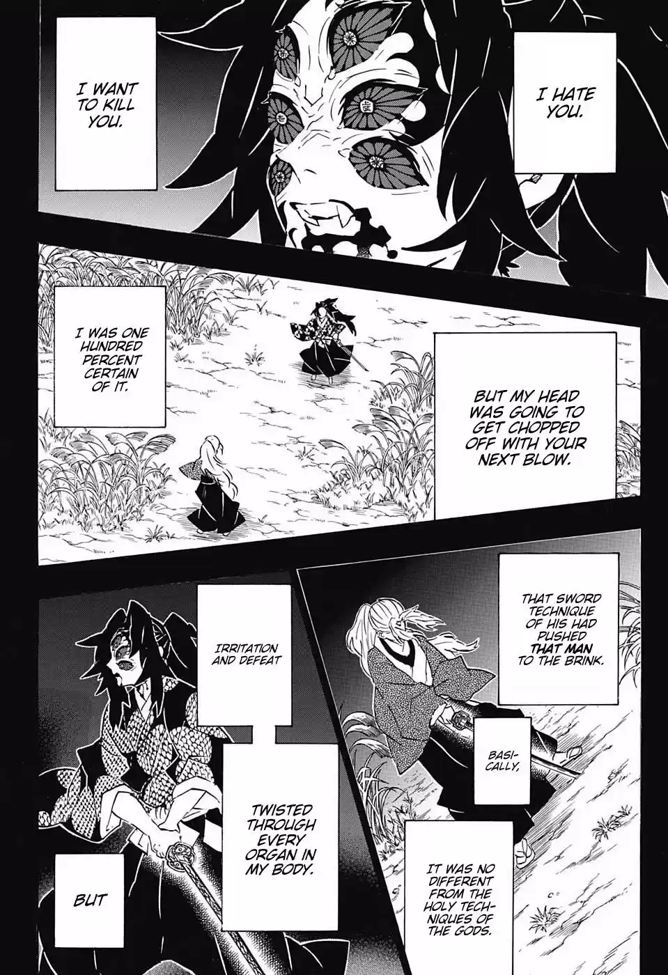 Demon Slayer: Kimetsu no Yaiba Demon Slayer Chapter 174