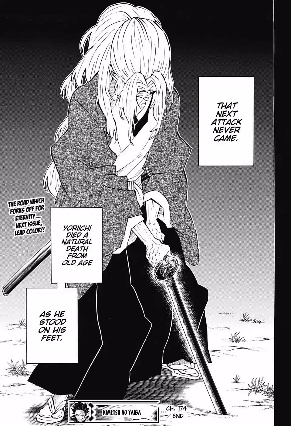 Demon Slayer: Kimetsu no Yaiba Demon Slayer Chapter 174