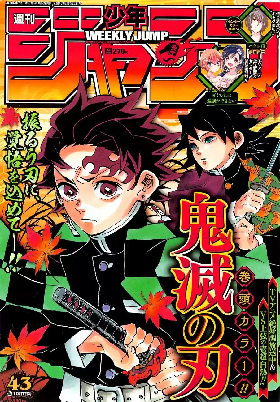 Demon Slayer: Kimetsu no Yaiba Demon Slayer Chapter 175