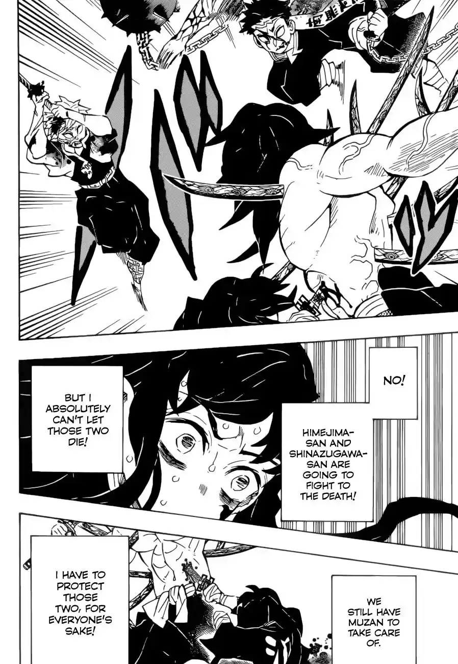 Demon Slayer: Kimetsu no Yaiba Demon Slayer Chapter 175