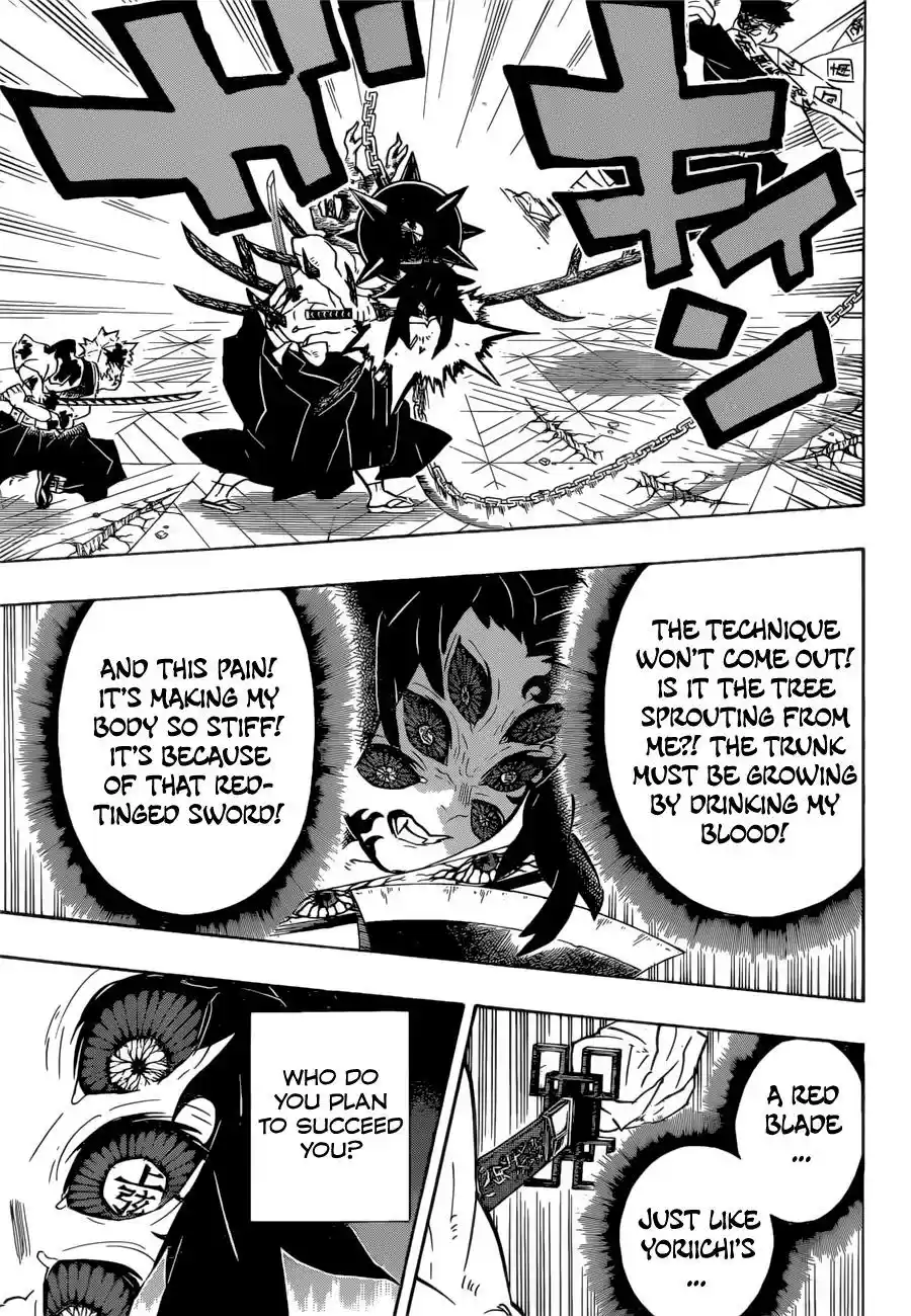 Demon Slayer: Kimetsu no Yaiba Demon Slayer Chapter 175