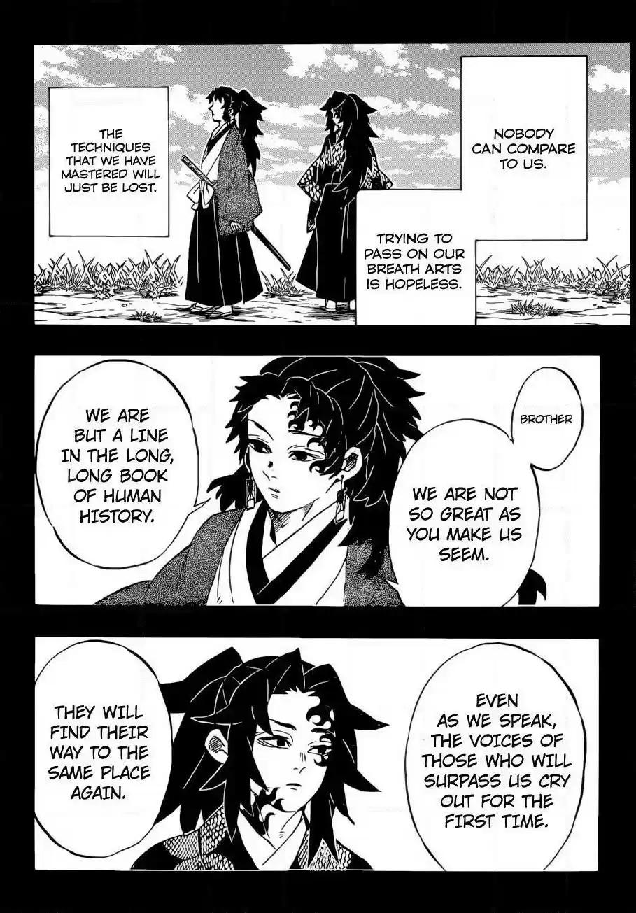 Demon Slayer: Kimetsu no Yaiba Demon Slayer Chapter 175
