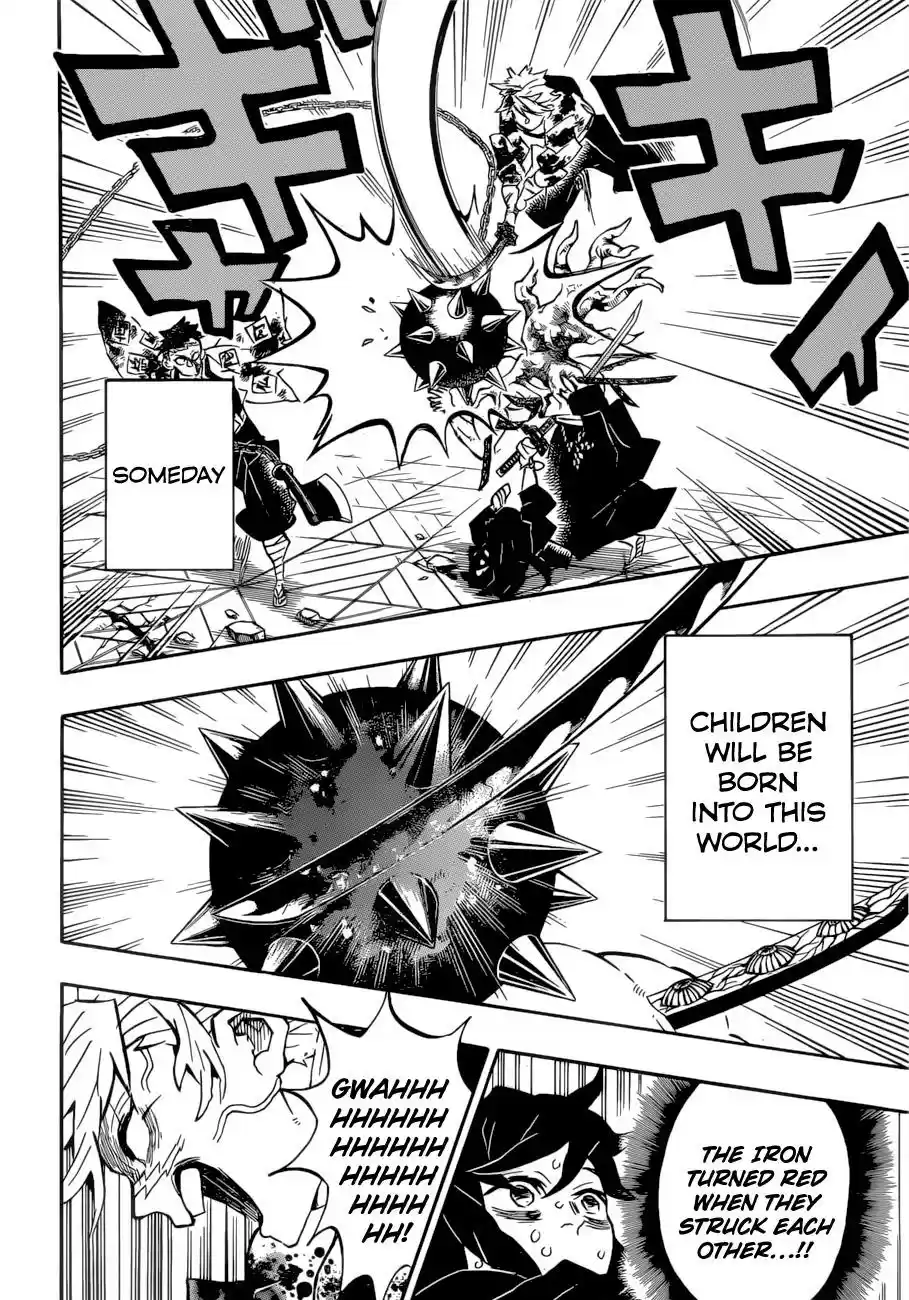 Demon Slayer: Kimetsu no Yaiba Demon Slayer Chapter 175
