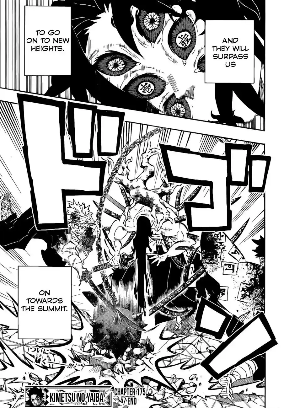 Demon Slayer: Kimetsu no Yaiba Demon Slayer Chapter 175