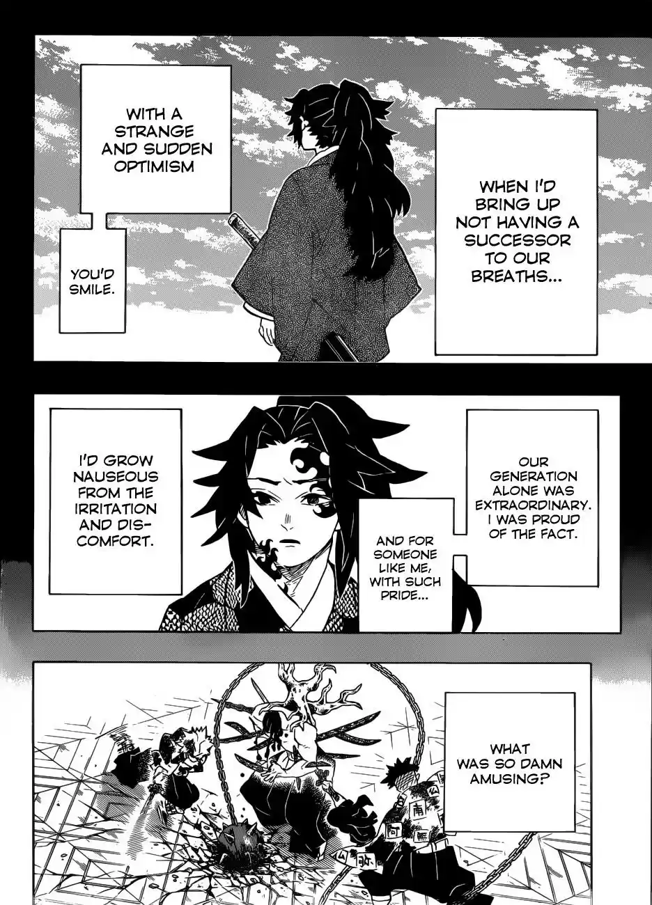 Demon Slayer: Kimetsu no Yaiba Demon Slayer Chapter 176