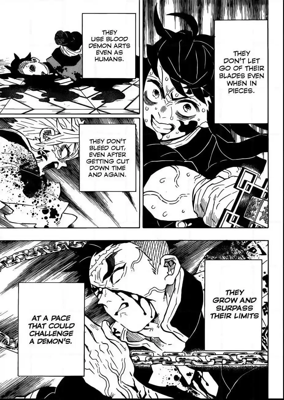 Demon Slayer: Kimetsu no Yaiba Demon Slayer Chapter 176