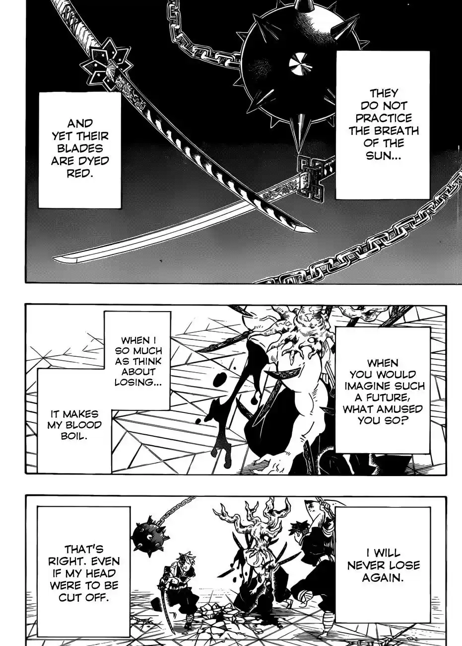 Demon Slayer: Kimetsu no Yaiba Demon Slayer Chapter 176