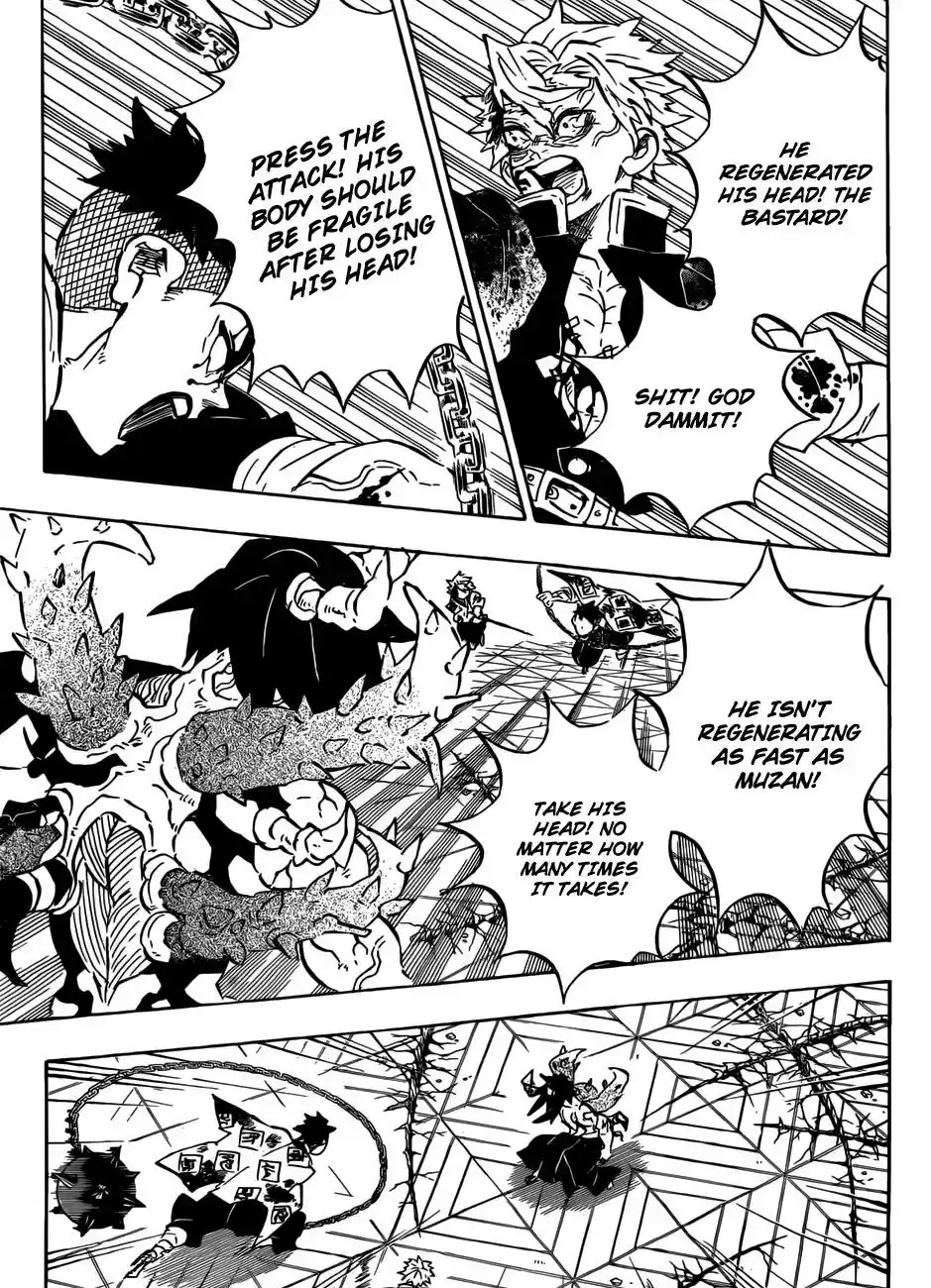 Demon Slayer: Kimetsu no Yaiba Demon Slayer Chapter 176