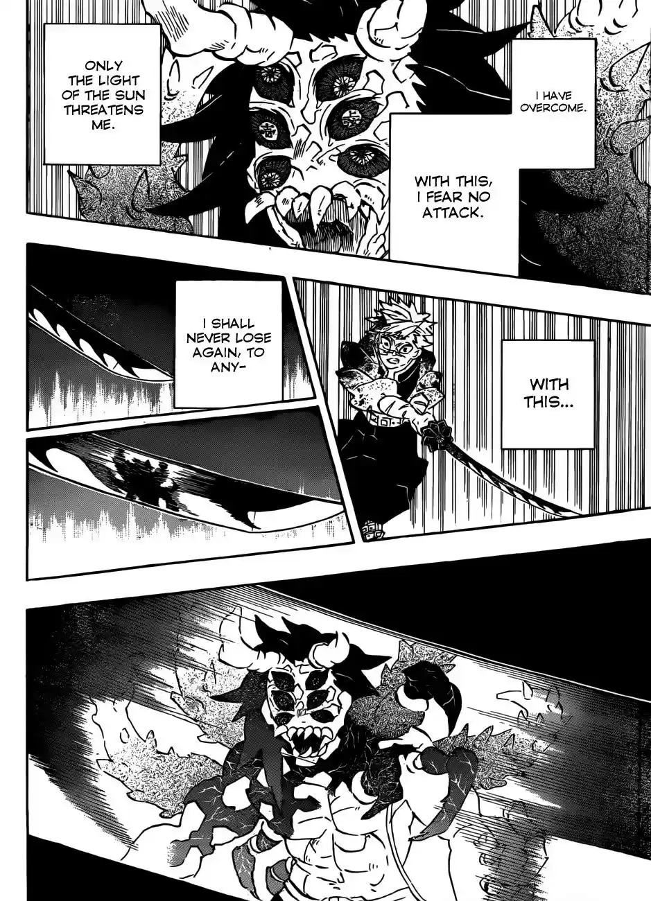 Demon Slayer: Kimetsu no Yaiba Demon Slayer Chapter 176