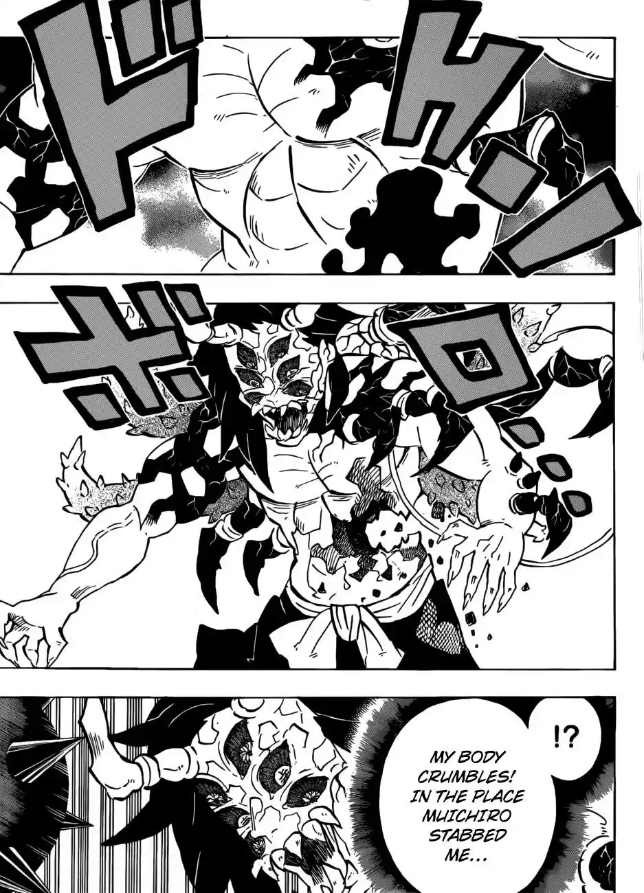 Demon Slayer: Kimetsu no Yaiba Demon Slayer Chapter 176