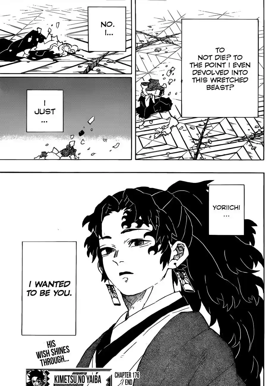 Demon Slayer: Kimetsu no Yaiba Demon Slayer Chapter 176