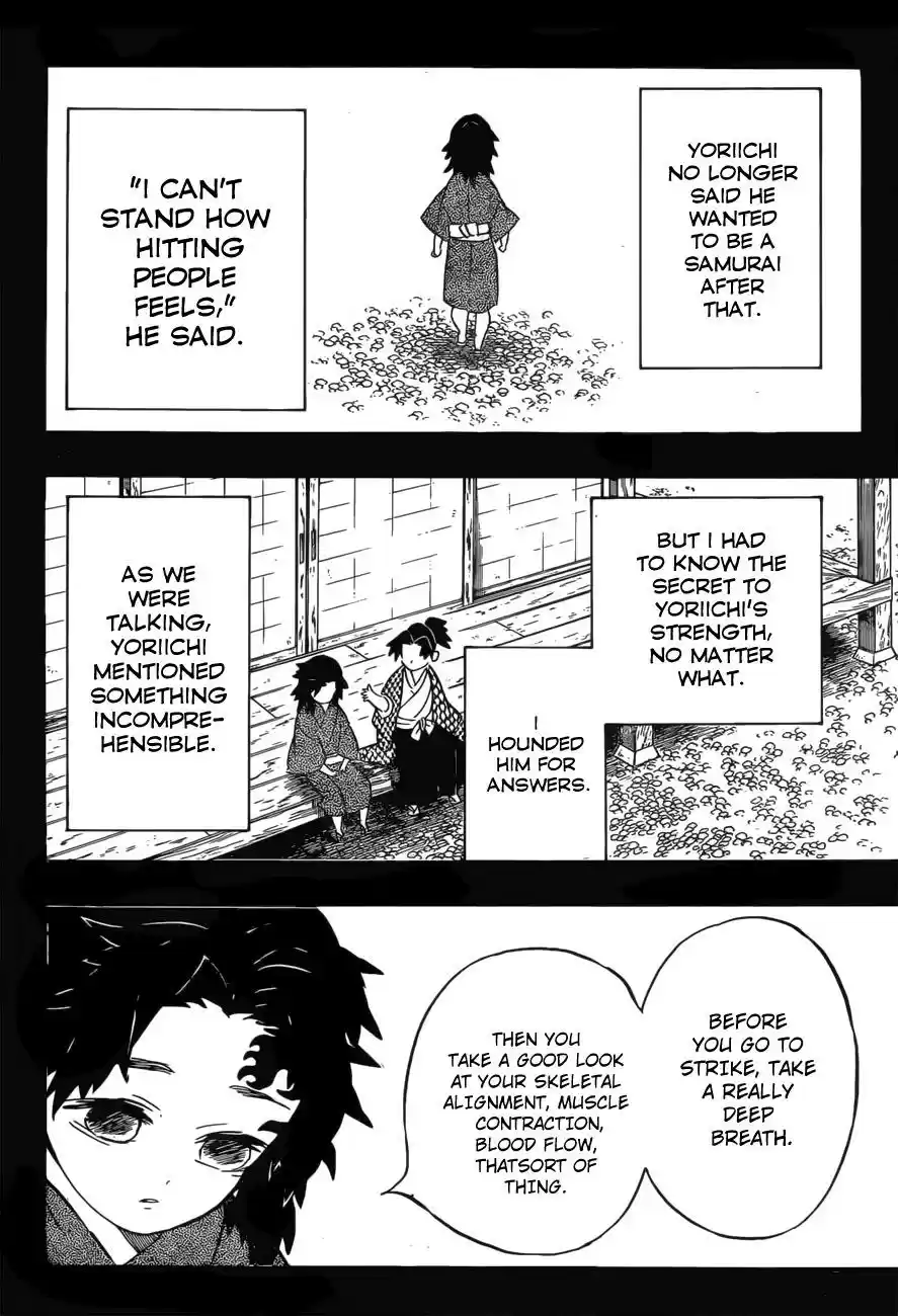 Demon Slayer: Kimetsu no Yaiba Demon Slayer Chapter 177