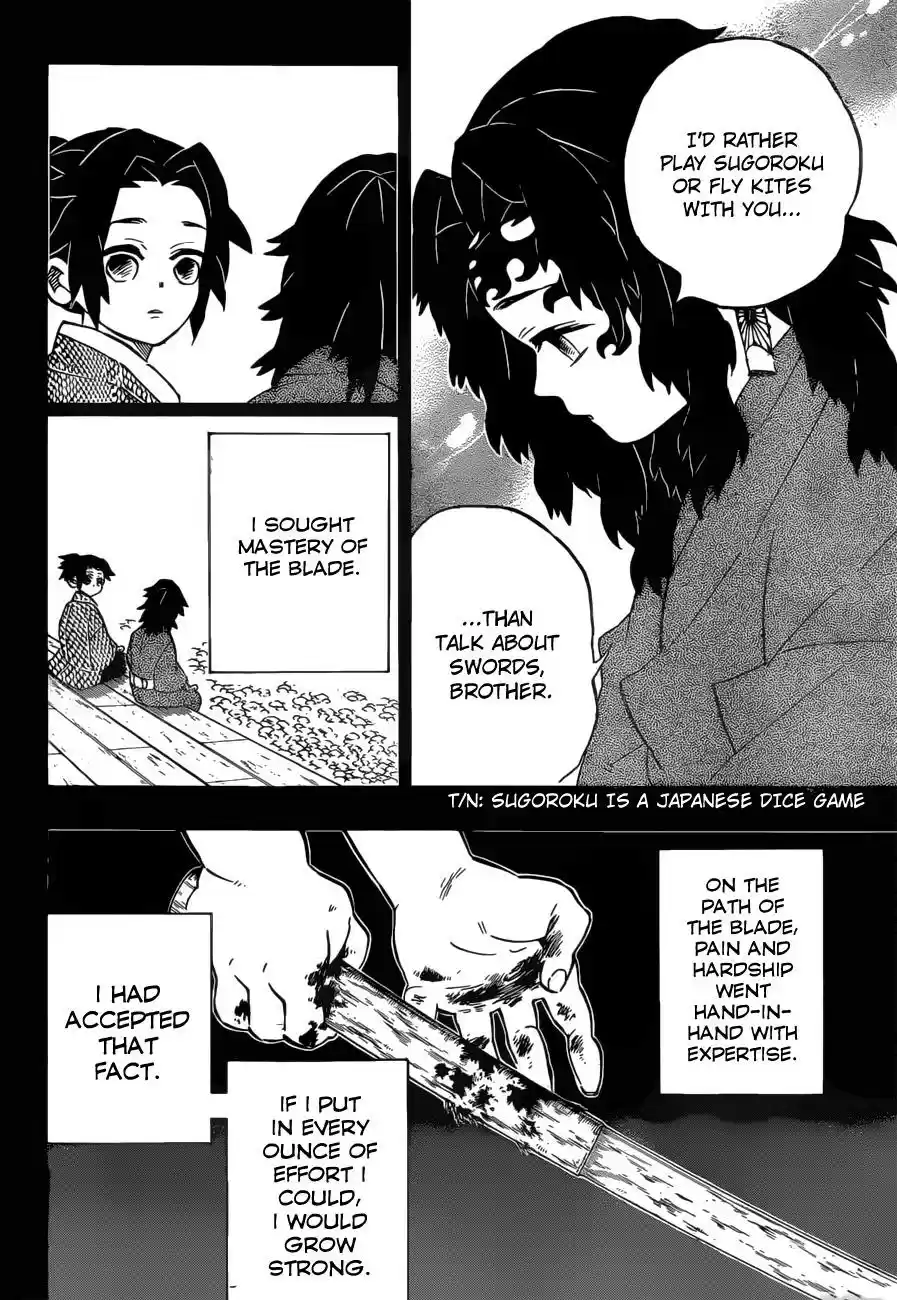 Demon Slayer: Kimetsu no Yaiba Demon Slayer Chapter 177