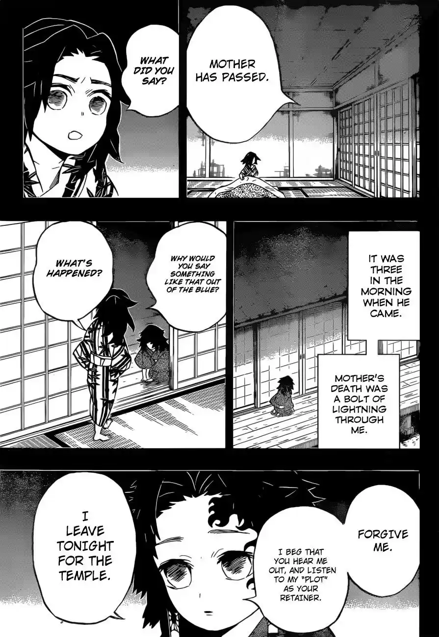 Demon Slayer: Kimetsu no Yaiba Demon Slayer Chapter 177