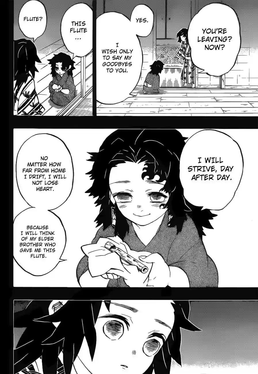 Demon Slayer: Kimetsu no Yaiba Demon Slayer Chapter 177