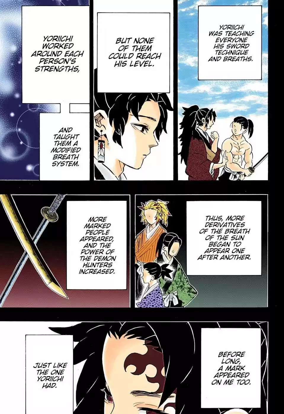 Demon Slayer: Kimetsu no Yaiba Demon Slayer Chapter 178