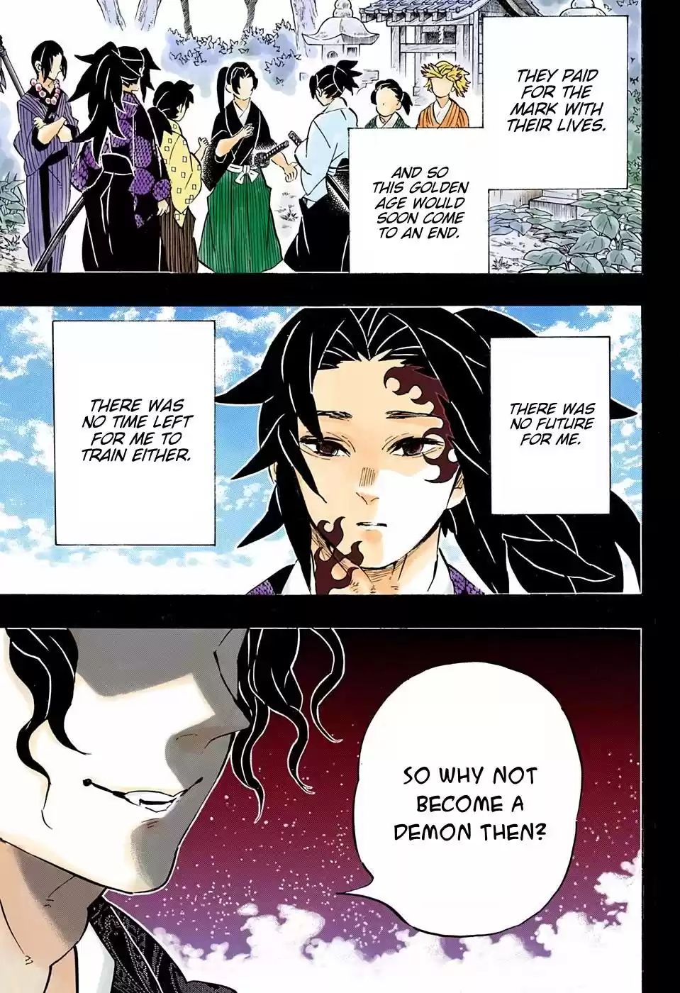 Demon Slayer: Kimetsu no Yaiba Demon Slayer Chapter 178