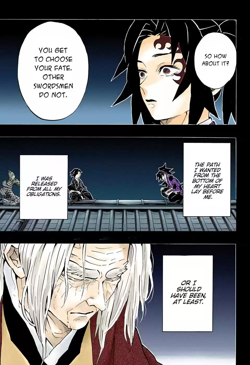 Demon Slayer: Kimetsu no Yaiba Demon Slayer Chapter 178