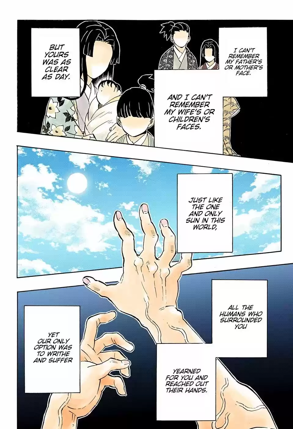 Demon Slayer: Kimetsu no Yaiba Demon Slayer Chapter 178