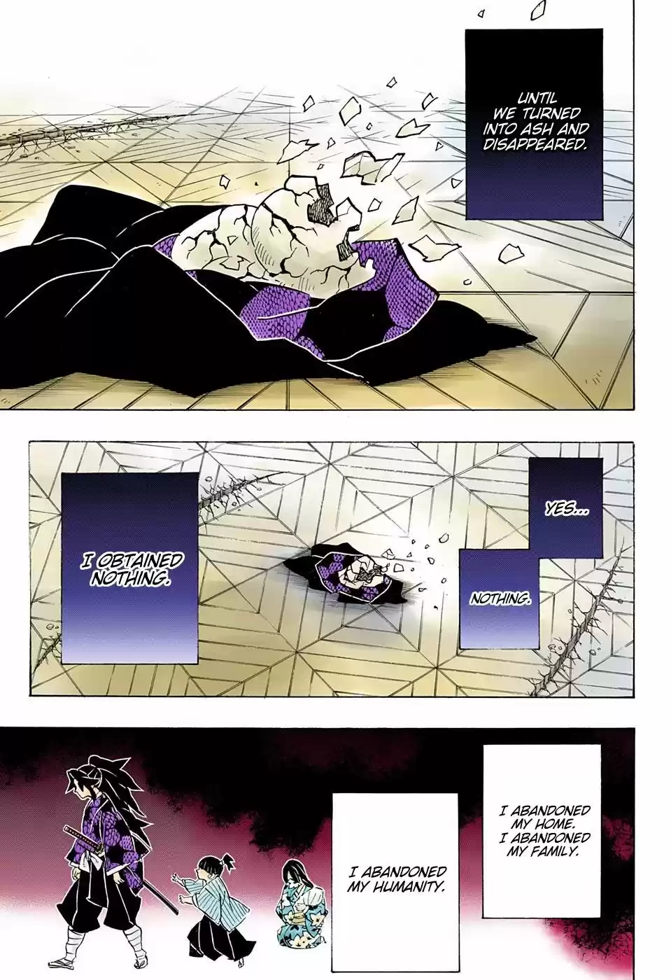 Demon Slayer: Kimetsu no Yaiba Demon Slayer Chapter 178